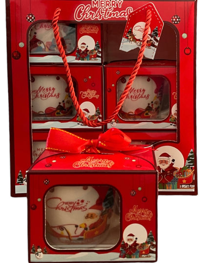 Set cadou cană Crăciun 6/set 200ml AT1850