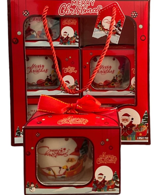 Set cadou cană Crăciun 6/set 200ml AT1850