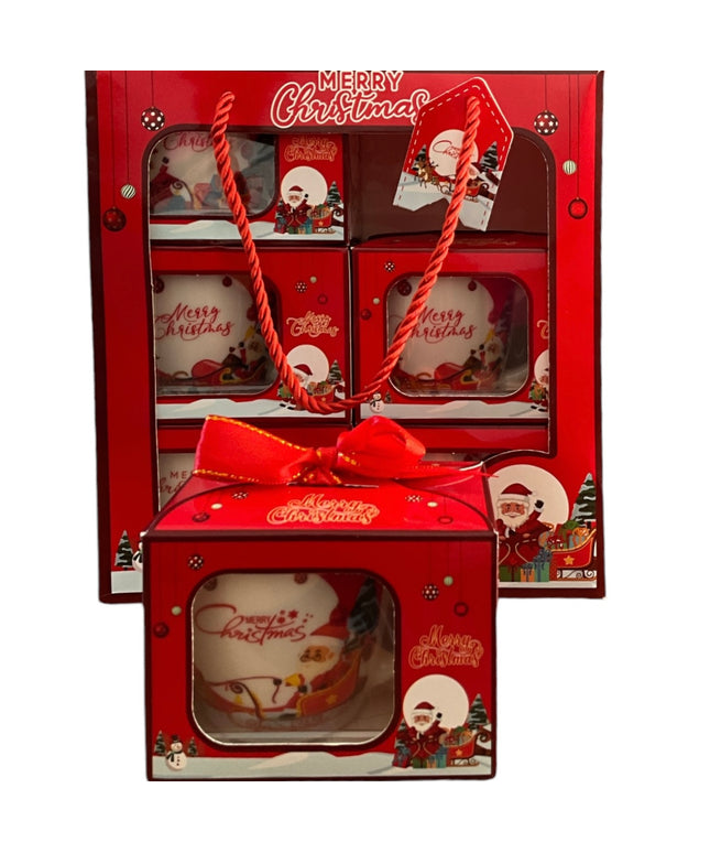 Set cadou cană Crăciun 6/set 200ml AT1850