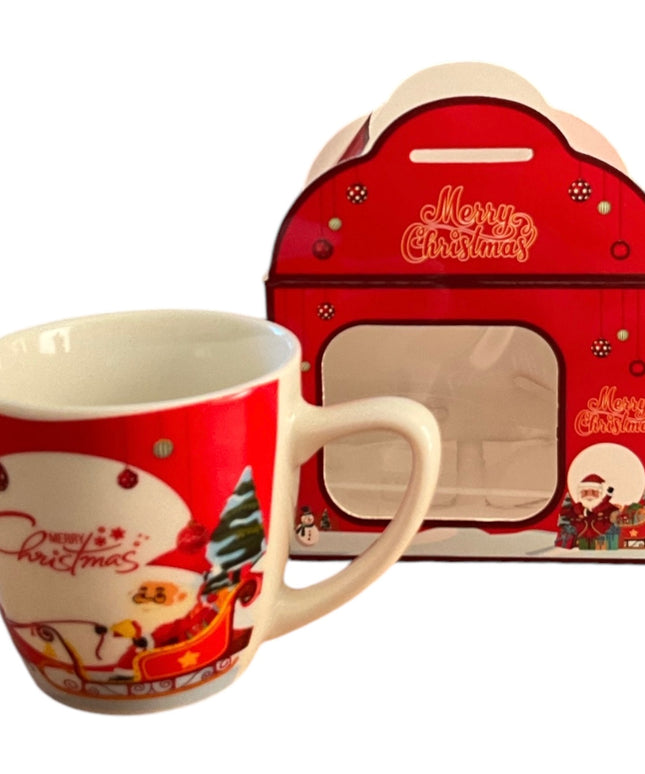 Set cadou cană Crăciun 6/set 200ml AT1949