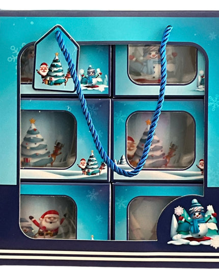 Set cadou cană Crăciun 6/set 200ml AT1849