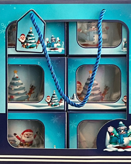 Set cadou cană Crăciun 6/set 200ml AT1849