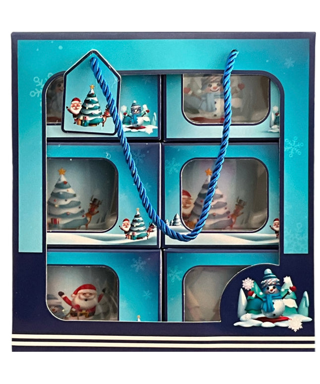 Set cadou cană Crăciun 6/set 200ml AT1849