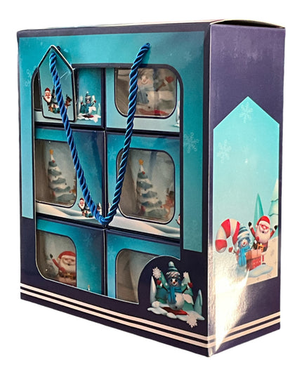 Set cadou cană Crăciun 6/set 200ml AT1849