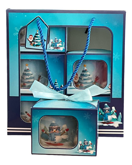 Set cadou cană Crăciun 6/set 200ml AT1849