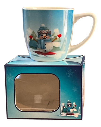 Set cadou cană Crăciun 6/set 200ml AT1849