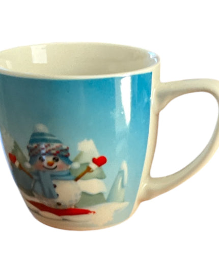 Set cadou cană Crăciun 6/set 200ml AT1849