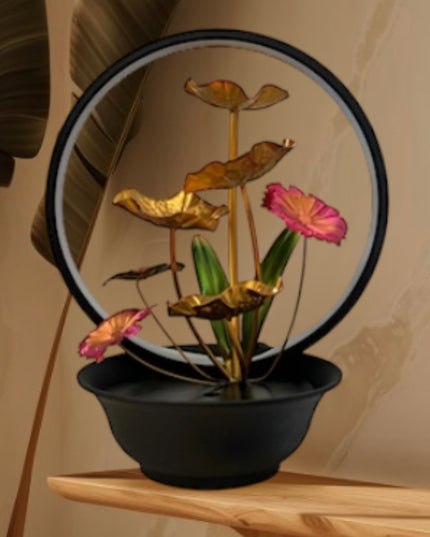 Fântână cu LED 36cm TY002