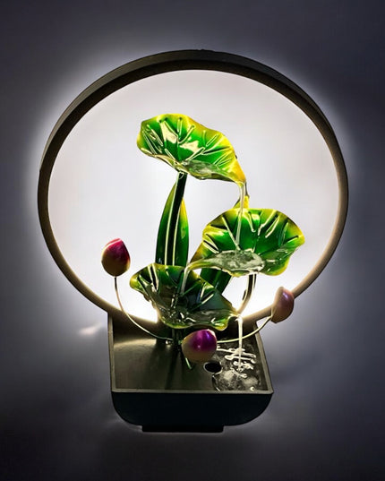 Fântână cu LED 30cm TY001