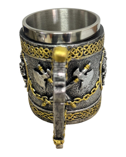 Cană Medievală cu Cavaler – Cadou de Colecție cu Ambalaj Elegant