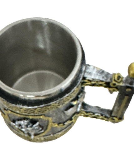 Cană Medievală cu Cavaler – Cadou de Colecție cu Ambalaj Elegant