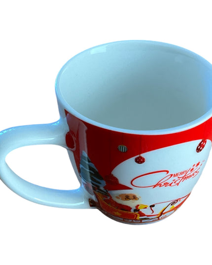 Set cadou cană cu linguriță Crăciun ZH277