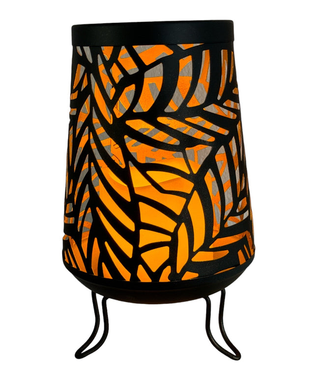 Veioză metal cu lumânare LED ( 1+1 gratis)