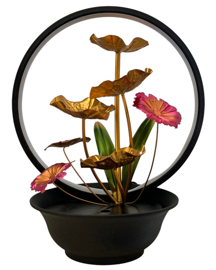 Fântână cu LED 36cm TY002