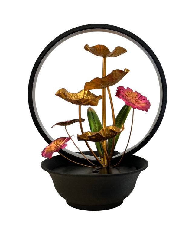 Fântână cu LED 36cm TY002