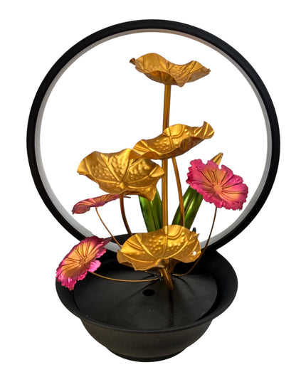 Fântână cu LED 36cm TY002