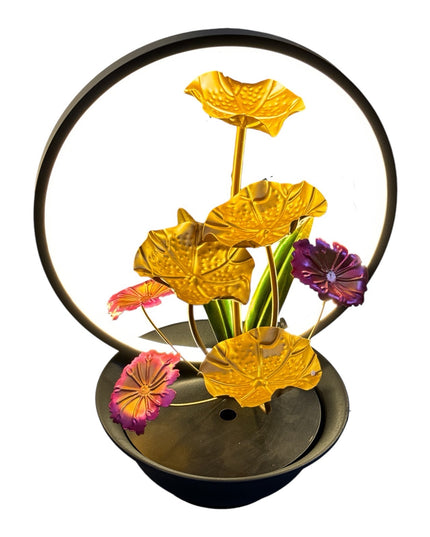 Fântână cu LED 36cm TY002