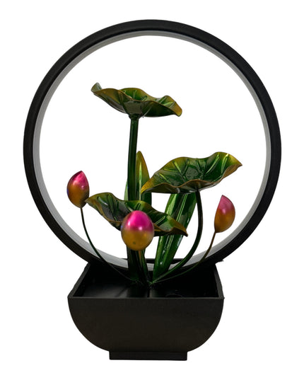 Fântână cu LED 30cm TY001