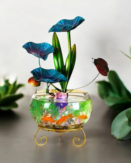 Fântână cu flori acvariu TY005