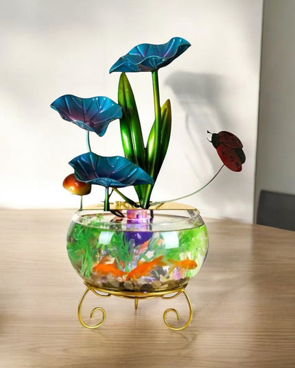 Fântână cu flori acvariu TY005