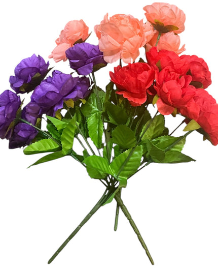 Buchet Trandafiri color 32cm 1306-5