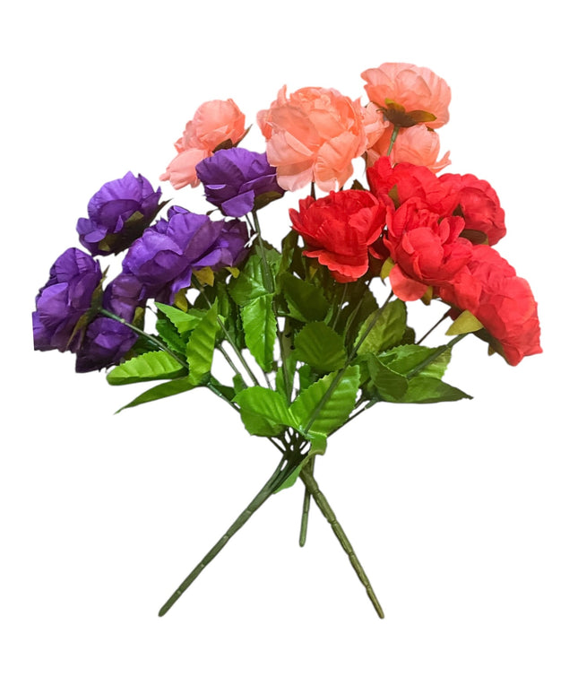 Buchet Trandafiri color 32cm 1306-5
