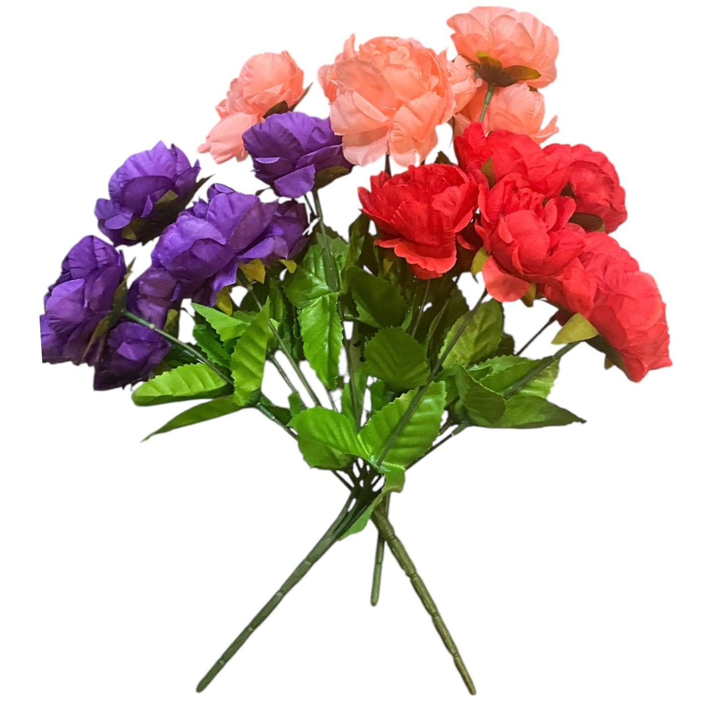 Buchet Trandafiri color 32cm 1306-5