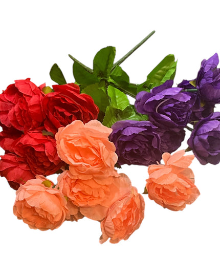 Buchet Trandafiri color 32cm 1306-5