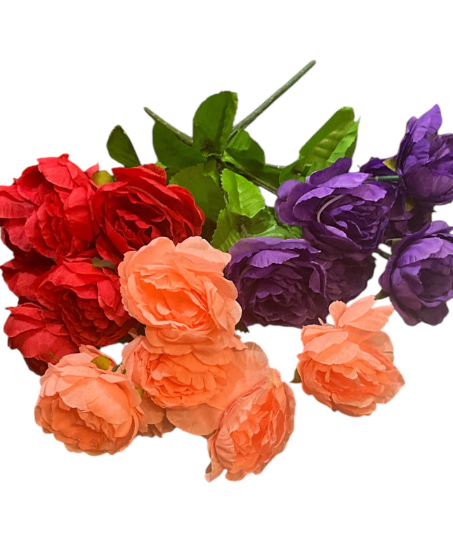 Buchet Trandafiri color 32cm 1306-5