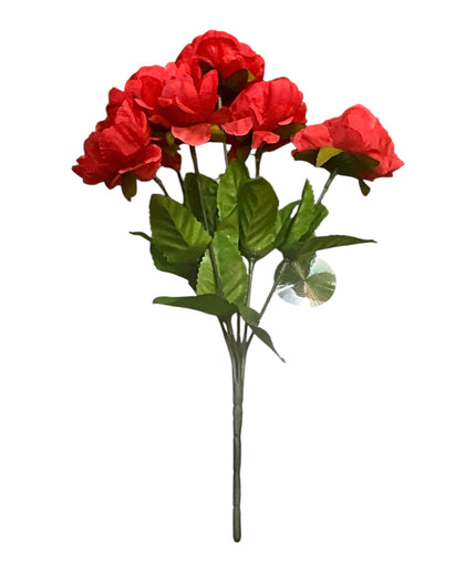 Buchet Trandafiri color 32cm 1306-5
