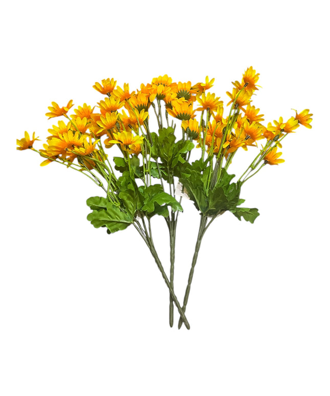 Buchet flori galbene 31cm 1315-19