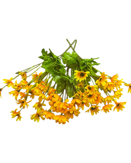 Buchet flori galbene 31cm 1315-19