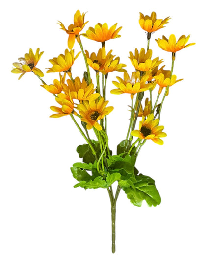 Buchet flori galbene 31cm 1315-19