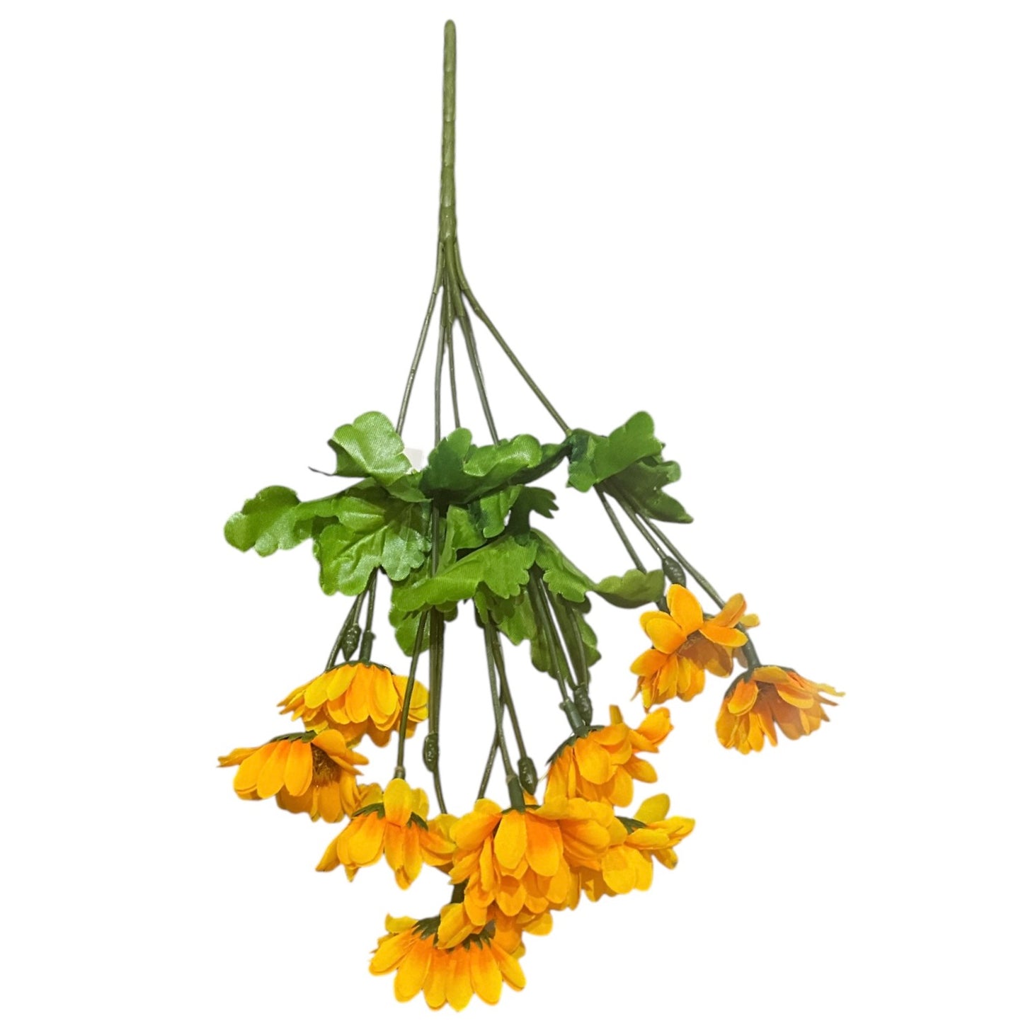 Buchet flori galbene 31cm 1315-19