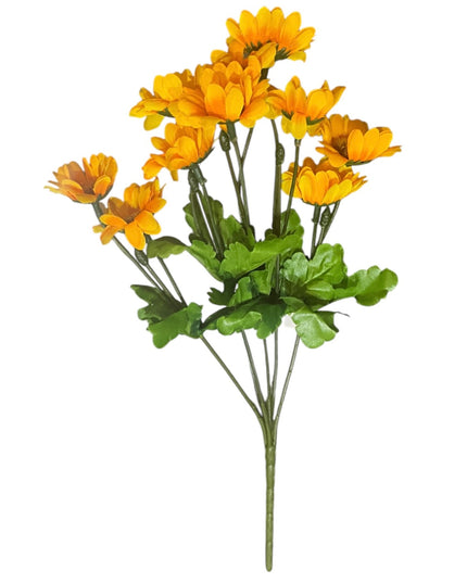 Buchet flori galbene 31cm 1315-19