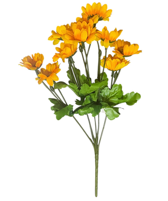 Buchet flori galbene 31cm 1315-19