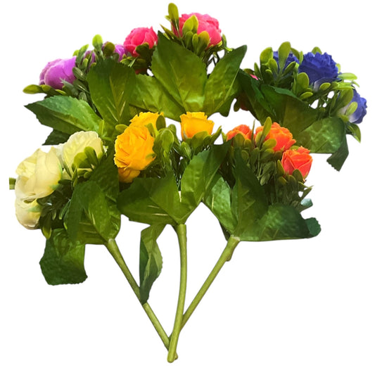 Buchet ornamental Minirosa 20cm w01316-9