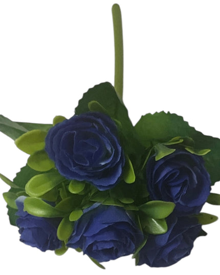 Buchet ornamental Minirosa 20cm w01316-9