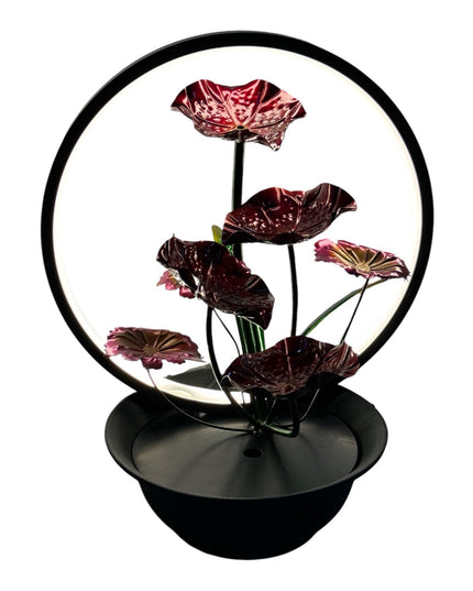 Fântână cu LED 36cm TY002