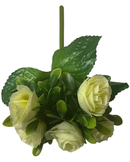 Buchet ornamental Minirosa 20cm w01316-9