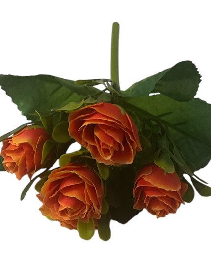 Buchet ornamental Minirosa 20cm w01316-9