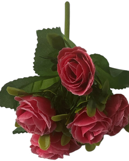 Buchet ornamental Minirosa 20cm w01316-9