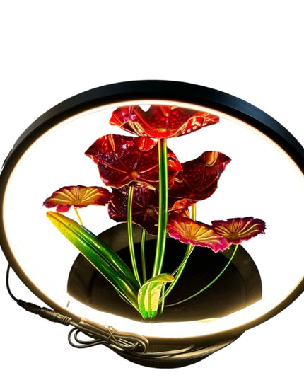 Fântână cu LED 36cm TY002