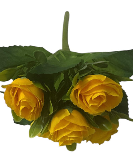 Buchet ornamental Minirosa 20cm w01316-9