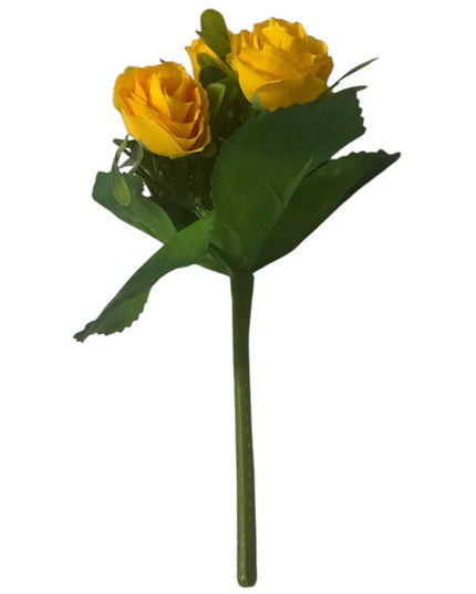 Buchet ornamental Minirosa 20cm w01316-9