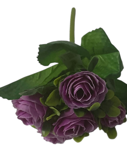 Buchet ornamental Minirosa 20cm w01316-9