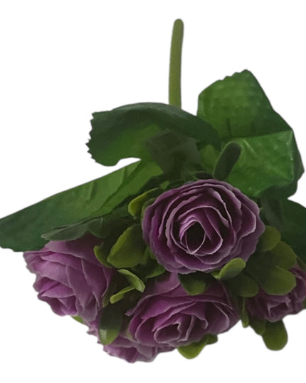 Buchet ornamental Minirosa 20cm w01316-9