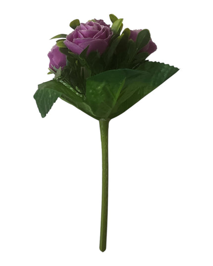 Buchet ornamental Minirosa 20cm w01316-9