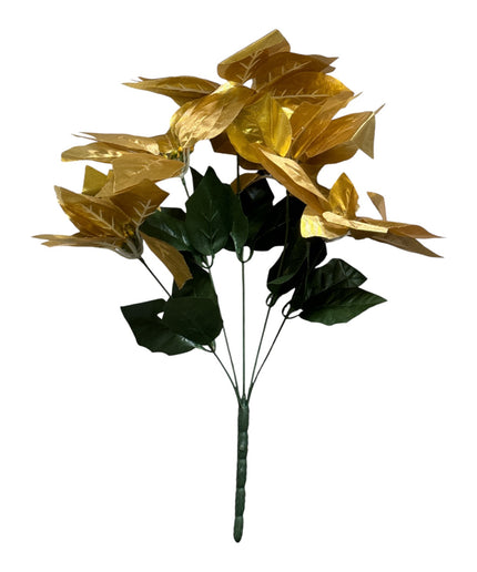 Floare Crăciun 5 capete 45cm. 716-38