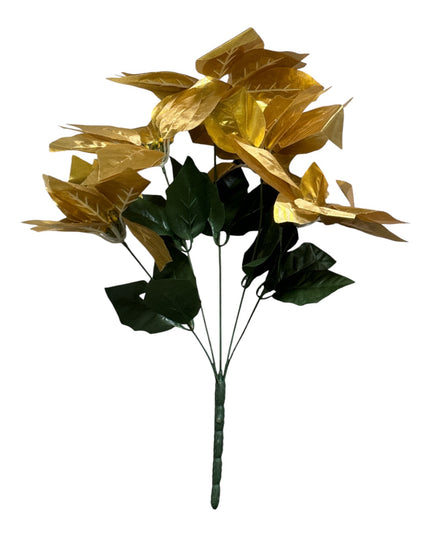 Floare Crăciun 5 capete 45cm. 716-38